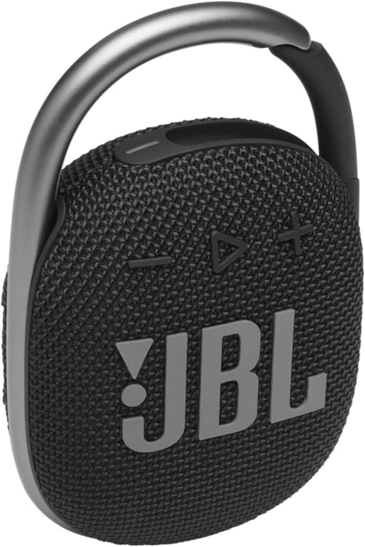JBL Clip 4 - Lautsprecher - für den mobilen Einsatz - kabellos - Bluetooth - 5 Watt - schwarz