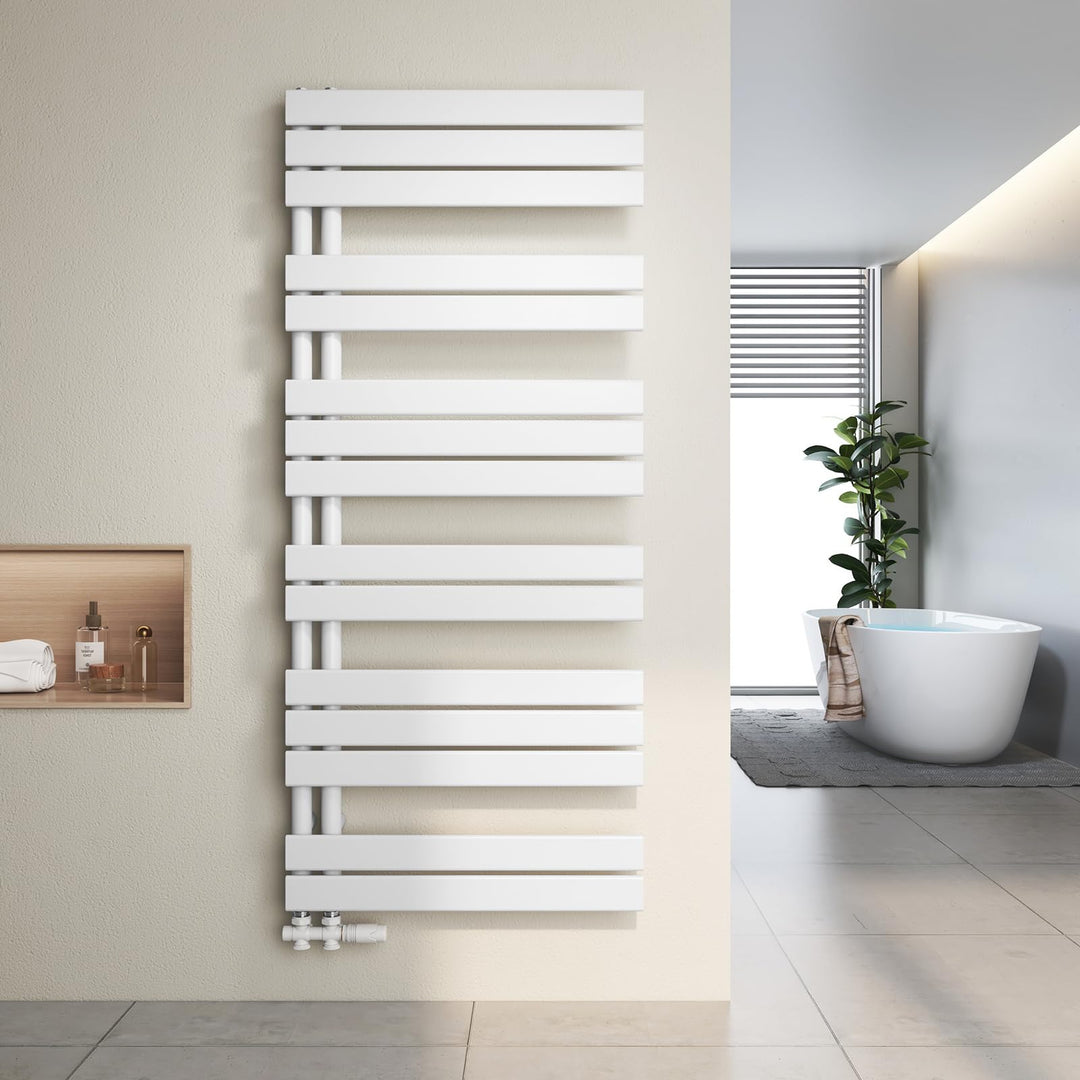 Heilmetz Badheizkörper Flach Design Heizkörper Handtuchtrockner für Badezimmer Handtuchheizkörper mi
