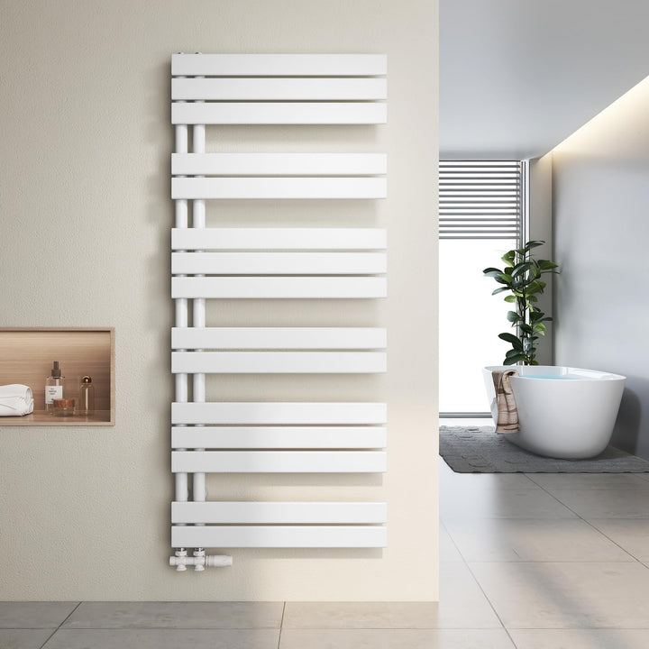 Heilmetz Badheizkörper Flach Design Heizkörper Handtuchtrockner für Badezimmer Handtuchheizkörper mi