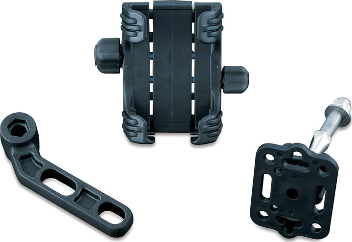 Kuryakyn 1698 Motorrad-Zubehör: Kupplung/Bremsstange-Halterung, Tech-Connect-Halterung, GPS-Geräte/T