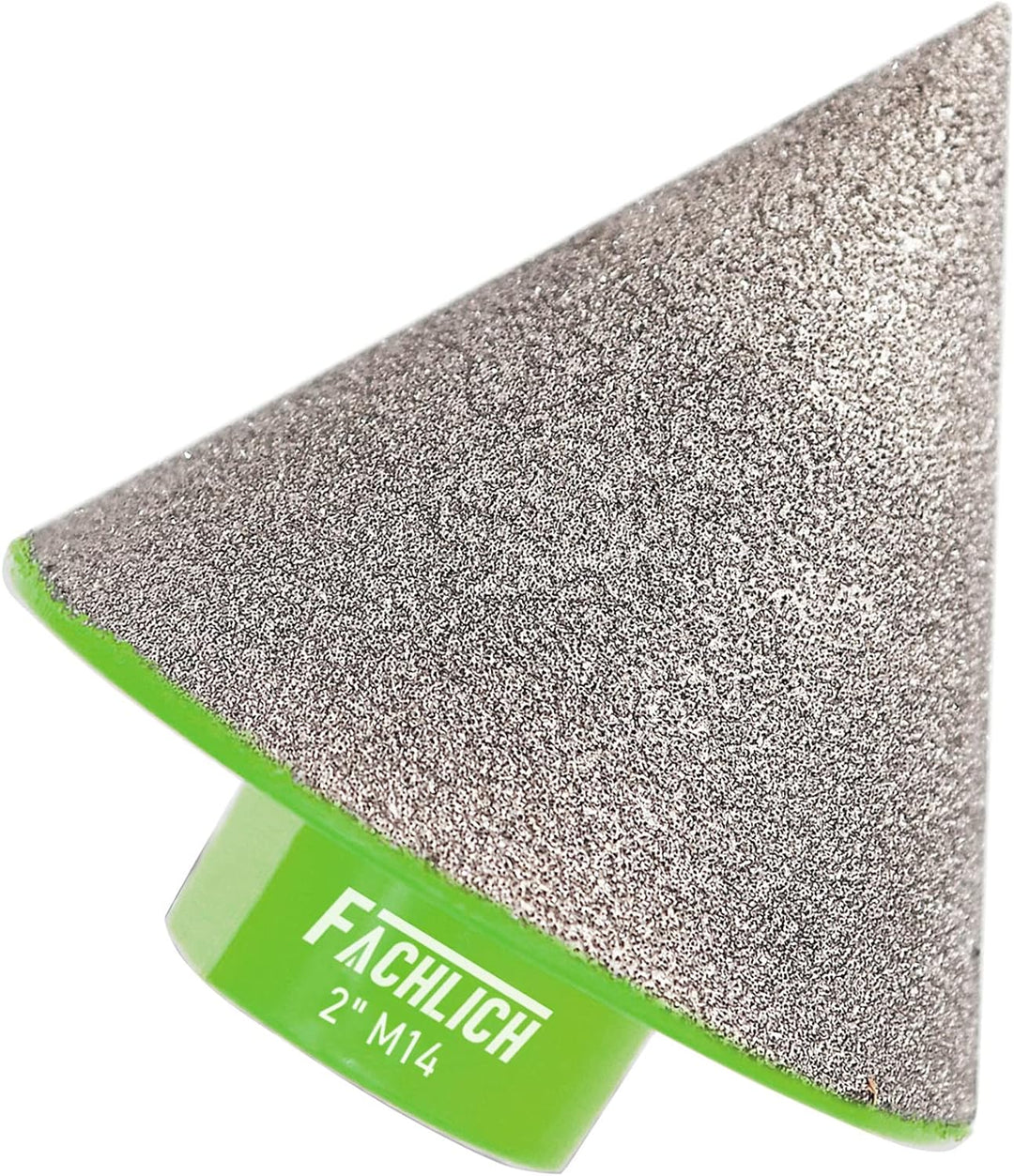 FACHLICH Diamant Fasenbits 50mm Diamant Fingerfräser zum Vergrössern Löcher in Fliesen Porzellan Mar