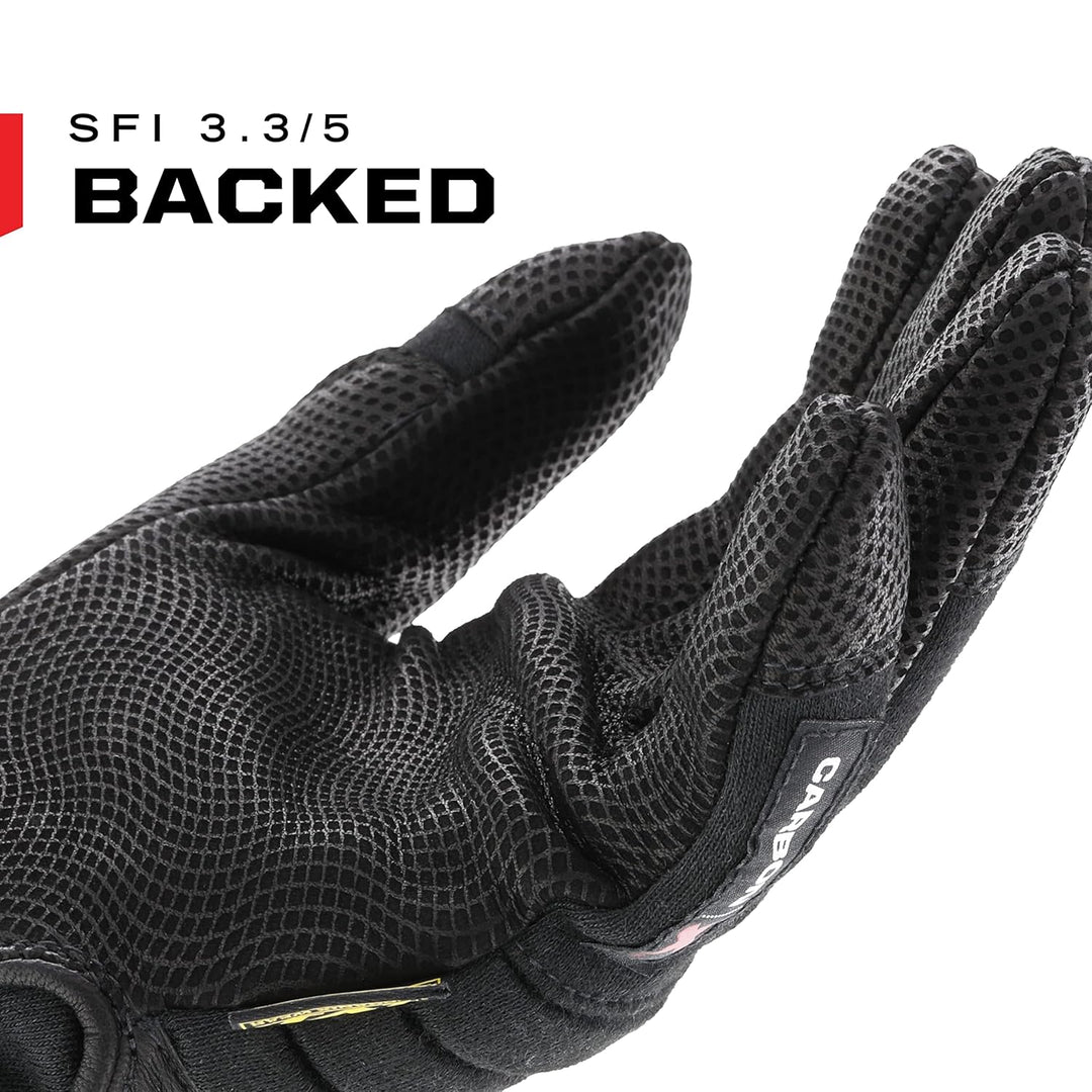 Mechanix Wear CarbonX® Level 5 Handschuhe (X-Large, Schwarz)