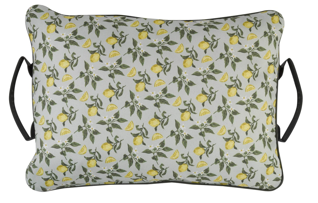 Briers Sicilian Lemon Comfi Gärtner-Kniekissen Jumbo mit Griffen, tragbares, leichtes Gartenkissen