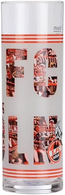1. FC Köln Glas/Bierglas/Kölschglas ** Limited Edition 13 **