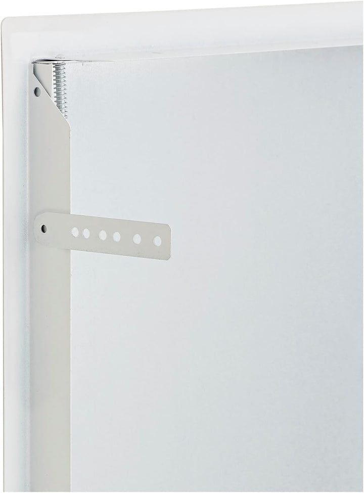 UPMANN 20650, Edelstahl Revisionstür Softline 150x150mm, mit Vierkantverschluss, 150 x 150 mm mit Vi