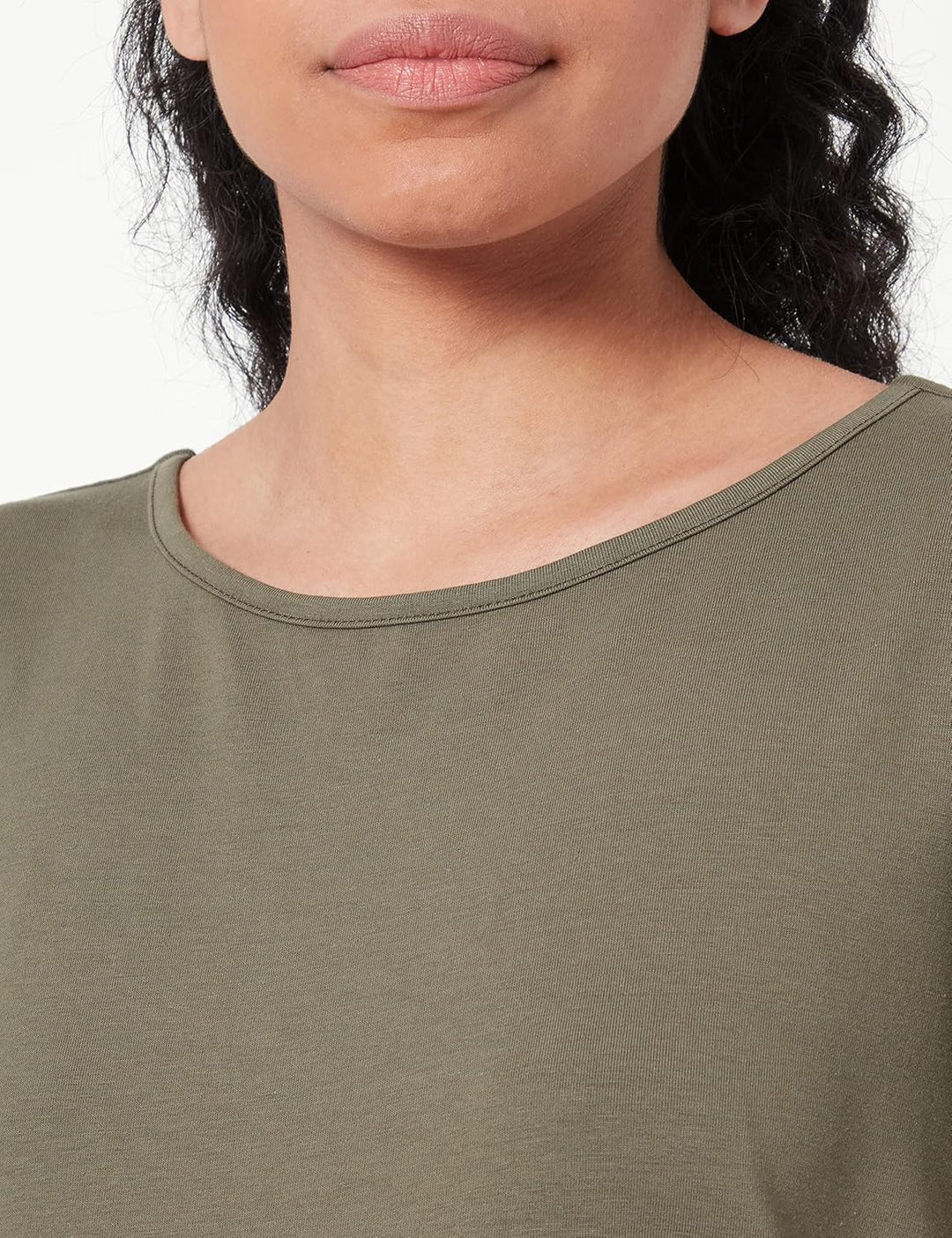 Noppies Damen Dress Bogor Short Sleeve Kleid, Dusty Olive - P520, 34 EU