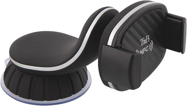 T'nB Premium Handyhalterung Auto UHOLDLUX1 Schwarz/Silber