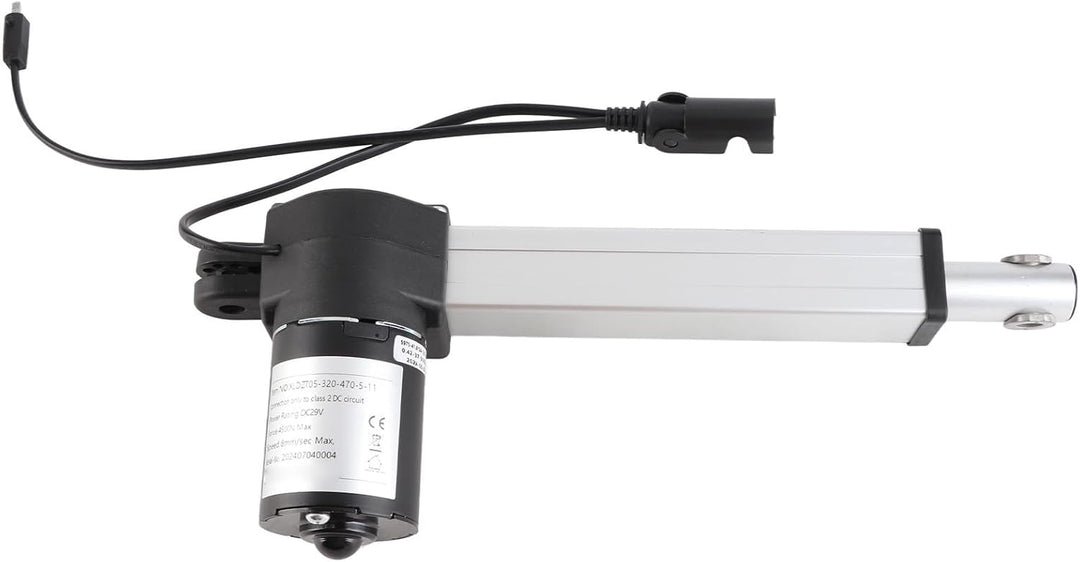 Linearer elektrischer Aktuator, 150 mm Hub DC 29 V 4500 N 7 mm / s Leerlaufgeschwindigkeit Hub Linea