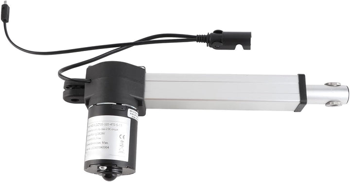 Linearer elektrischer Aktuator, 150 mm Hub DC 29 V 4500 N 7 mm / s Leerlaufgeschwindigkeit Hub Linea