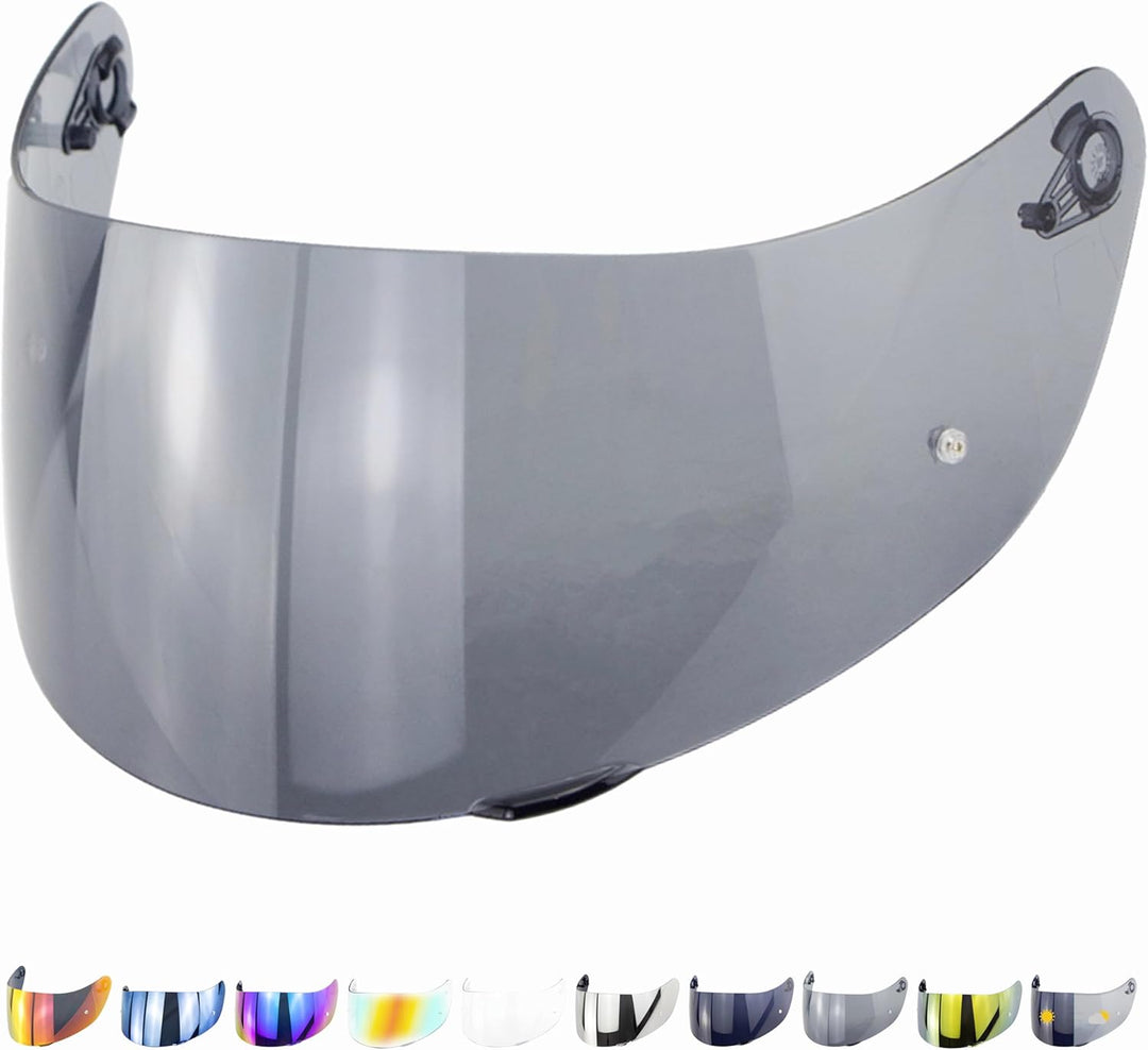 Everalo Kompatibel mit Agv K1 Visier - K3sv - K5 - K5s - K1s - S4sv - Horizon - Skyline - Strada - S