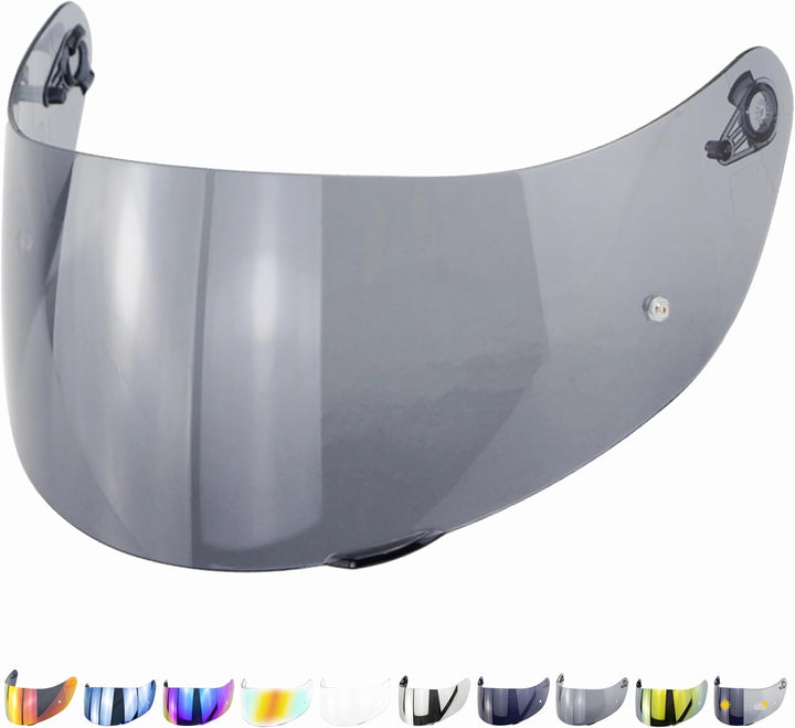 Everalo Kompatibel mit Agv K1 Visier - K3sv - K5 - K5s - K1s - S4sv - Horizon - Skyline - Strada - S