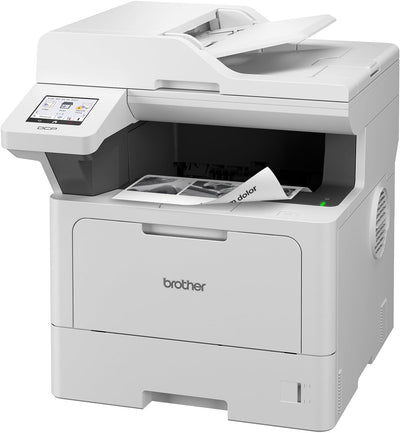 Brother DCP-L5510DW 3-in-1 Multifunktionsdrucker schwarz weiss (A4, 48 Seiten/Min., 1.200x1.200 DPI,