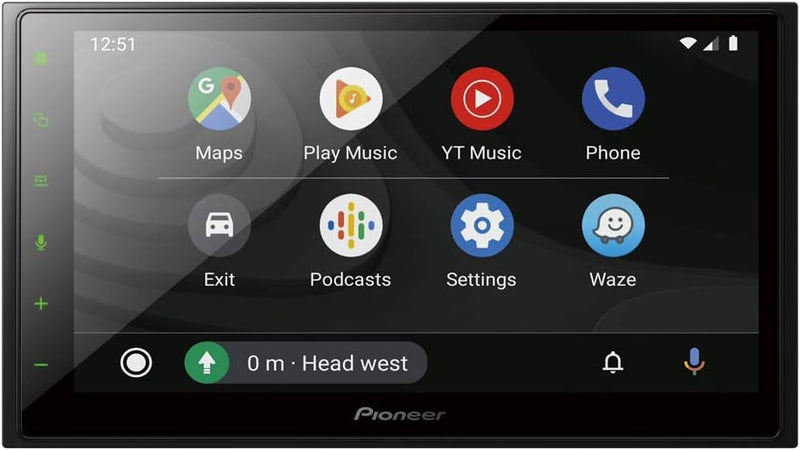 Pioneer SPH-DA250DAB, 6,8" 2-DIN-Mediareceiver mit Apple CarPlay, Android Auto, DAB+ und Bluetooth S