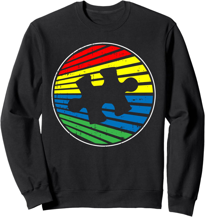 Puzzle Autistisch Autism Awareness Day - Autismus Autist Sweatshirt