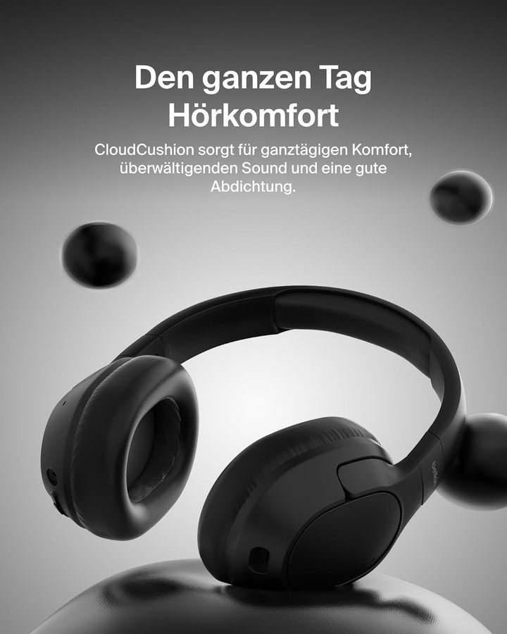 Belkin SoundForm Isolate Noise Cancelling Kopfhörer kabellos Bluetooth Kopfhörer, Headset mit Mikrof