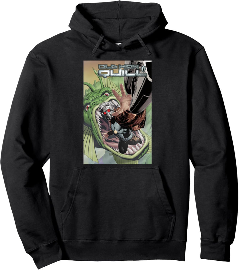 Marvel Old Man Quill Comic Cover Pullover Hoodie