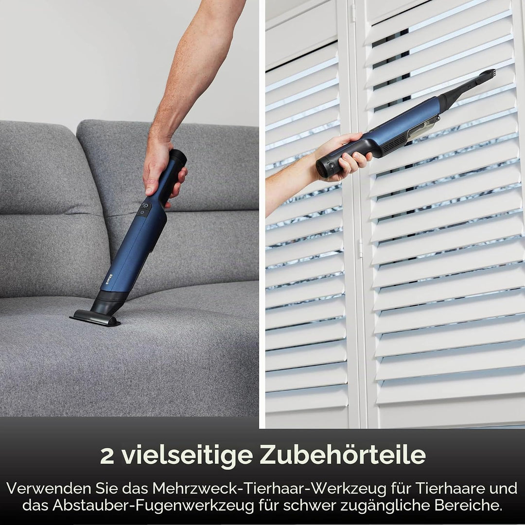 Shark WandVac 2.0 Akku-Handstaubsauger [WV270UK] Leicht, Starke Saugkraft, Boost-Modus, Haustierwerk