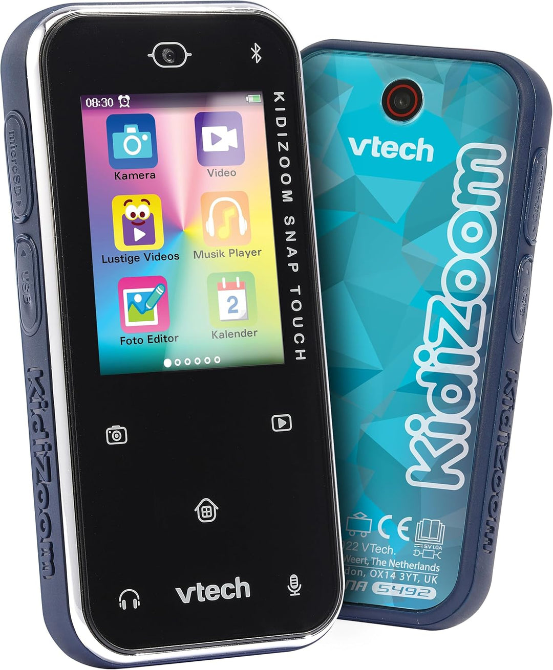 KidiZoom Snap Touch blau inkl. Tragetasche blau
