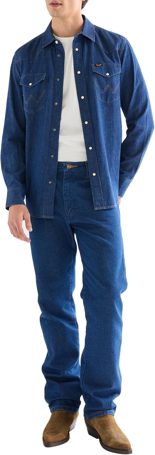 Wrangler Herren Western Shirt Shirt S Caroline Creek, S Caroline Creek
