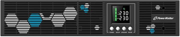 PowerWalker VI 1000 RLP Line-Interactive, 1 kVA 900 Watt, C14 In, 8 x IEC, (1 kVA 900, C14 In, 8 x I