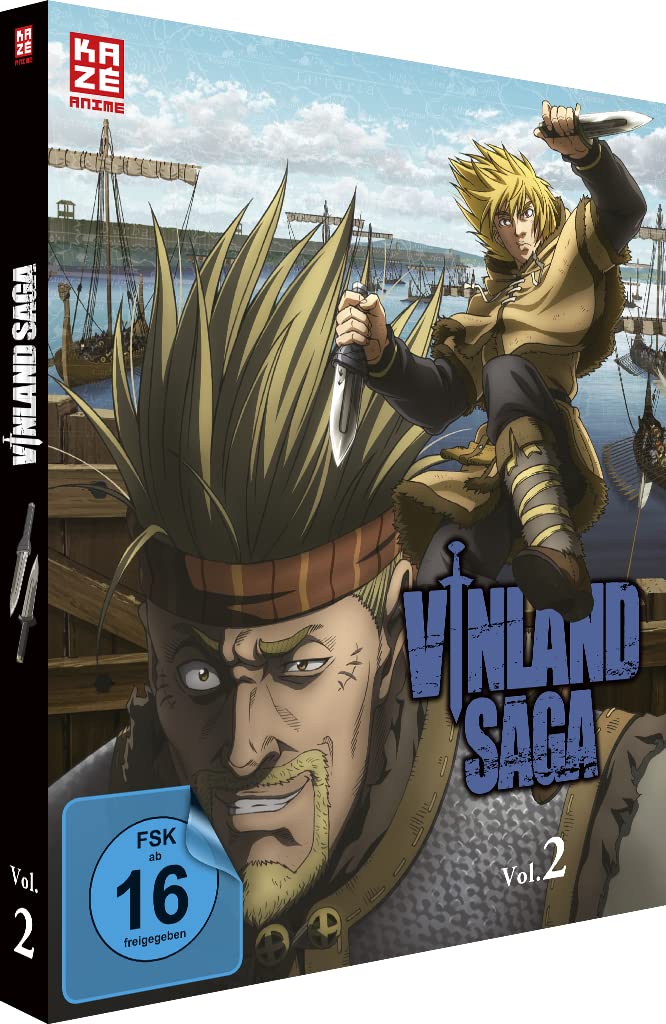 Vinland Saga - Vol. 2 - [DVD], DVD