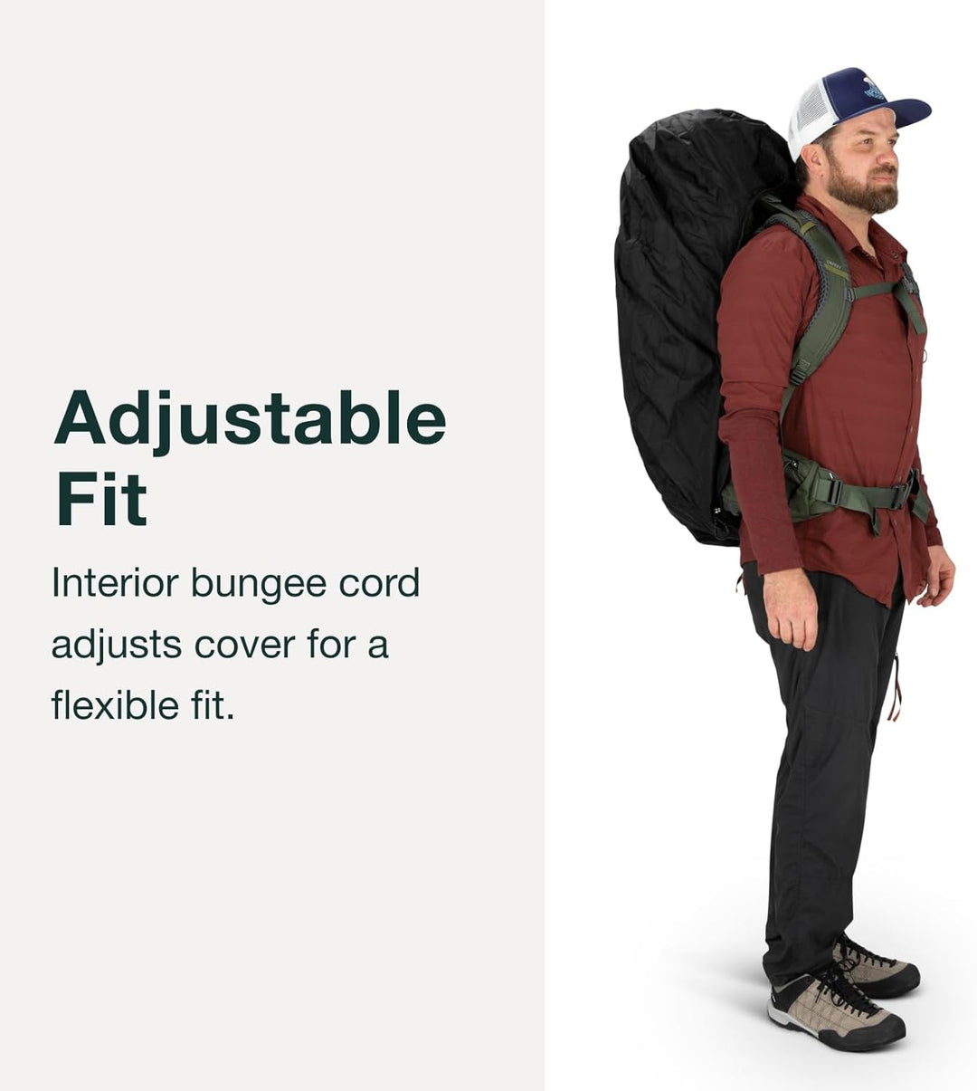 Osprey AirCover Black Large AirCover Large, AirCover Large