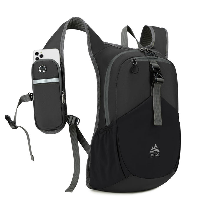 UtiaMiaoGonGo 15L Wanderrucksack Kleiner Damen Herren Leichter Faltbarer Daypack Tagesrucksack Trekk