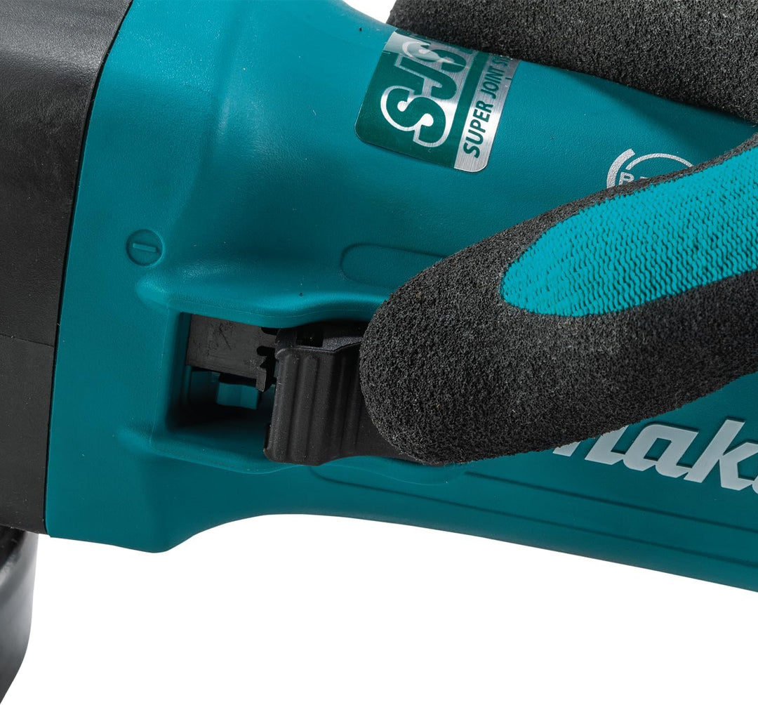 Makita GA5091X01 Winkelschleifer 125 mm, 1900 W, mit Bremse, Schiebeschalter und Elektronik