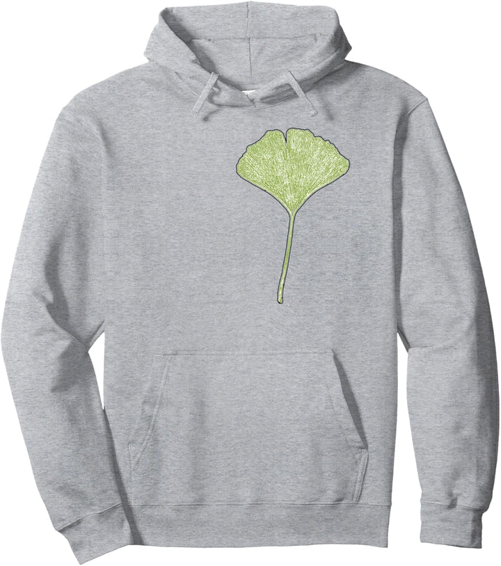 Gingko Blatt / Natur Gärtner / Botanik Pullover Hoodie
