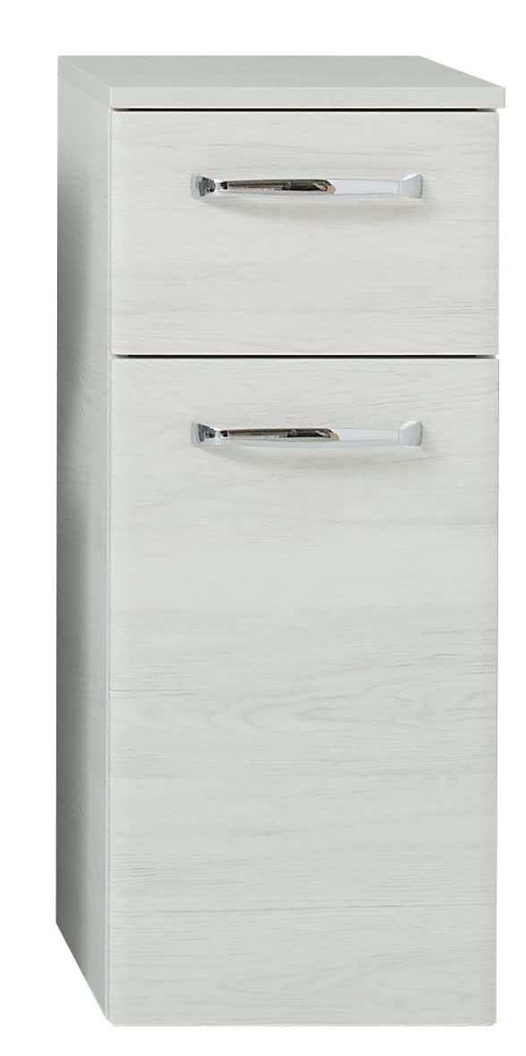 Pelipal Quickset 936 Unterschrank, Holzwerkstoff, Eiche Weiss quer NB, 72x30x33 cm