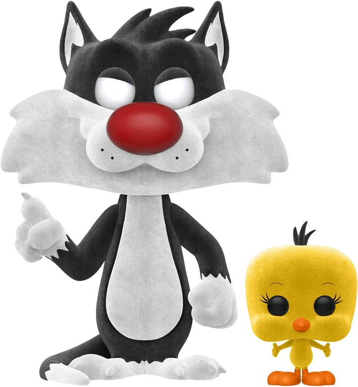 LOONEY TUNES Sylvester & Tweety - POP! & Tee Männer Funko Pop! Standard S S Standard, S Standard
