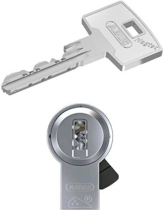 Doppelzylinder für ABUS MAGTEC 2500 | Magnet-Technologie | Bohrschutz Ziehschutz | Not- und Gefahren