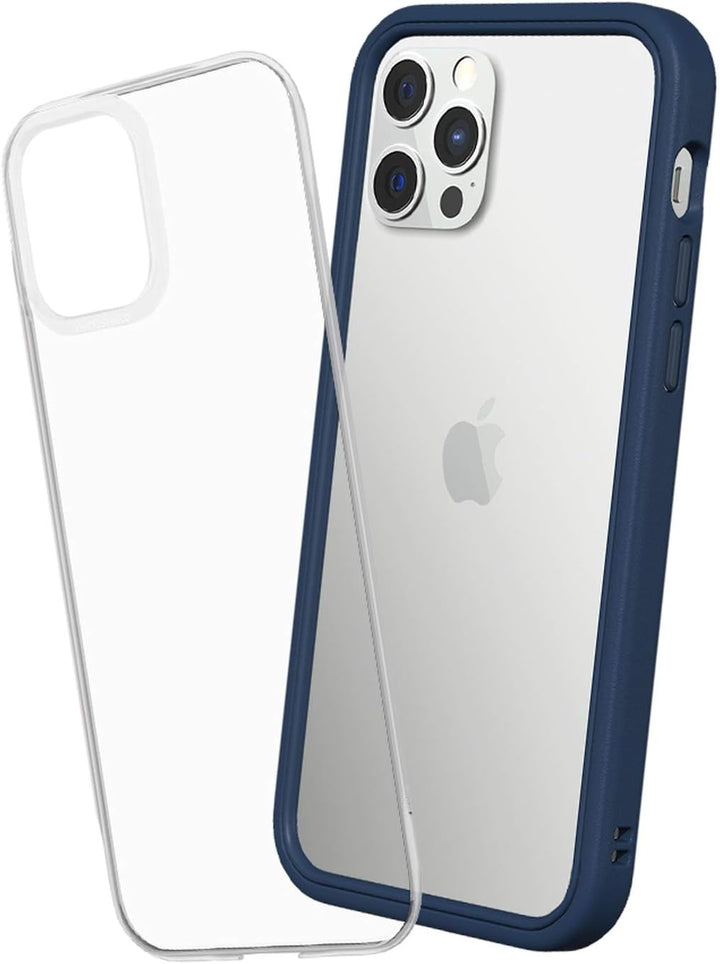 RhinoShield Modulares Case kompatibel mit [iPhone 12/12 Pro] | Mod NX - Anpassbare & stossdämpfende