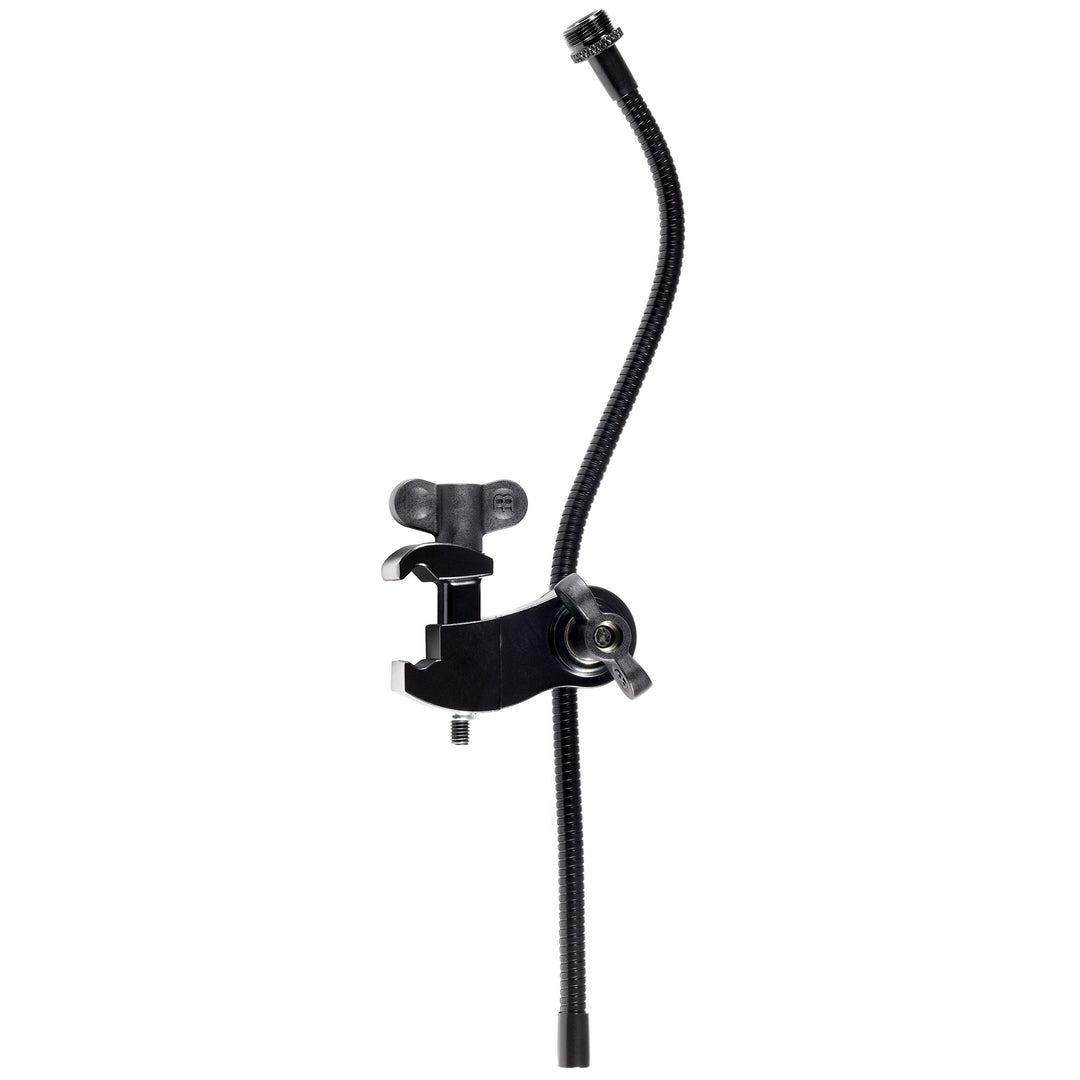 Meinl Cymbals Mic Rim Clamp Multiklammer – Klemmhalterung für Schlagzeug Mikrofone mit flexiblem Sch