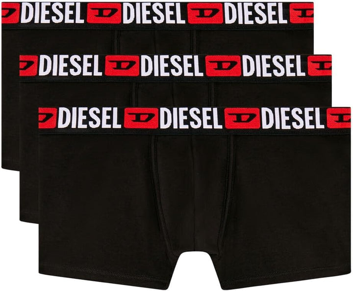 Diesel Herren Unterhose - UMBX-DAMIENTHREEPACK M Schwarz (E4356-0ddai), M Schwarz (E4356-0ddai)