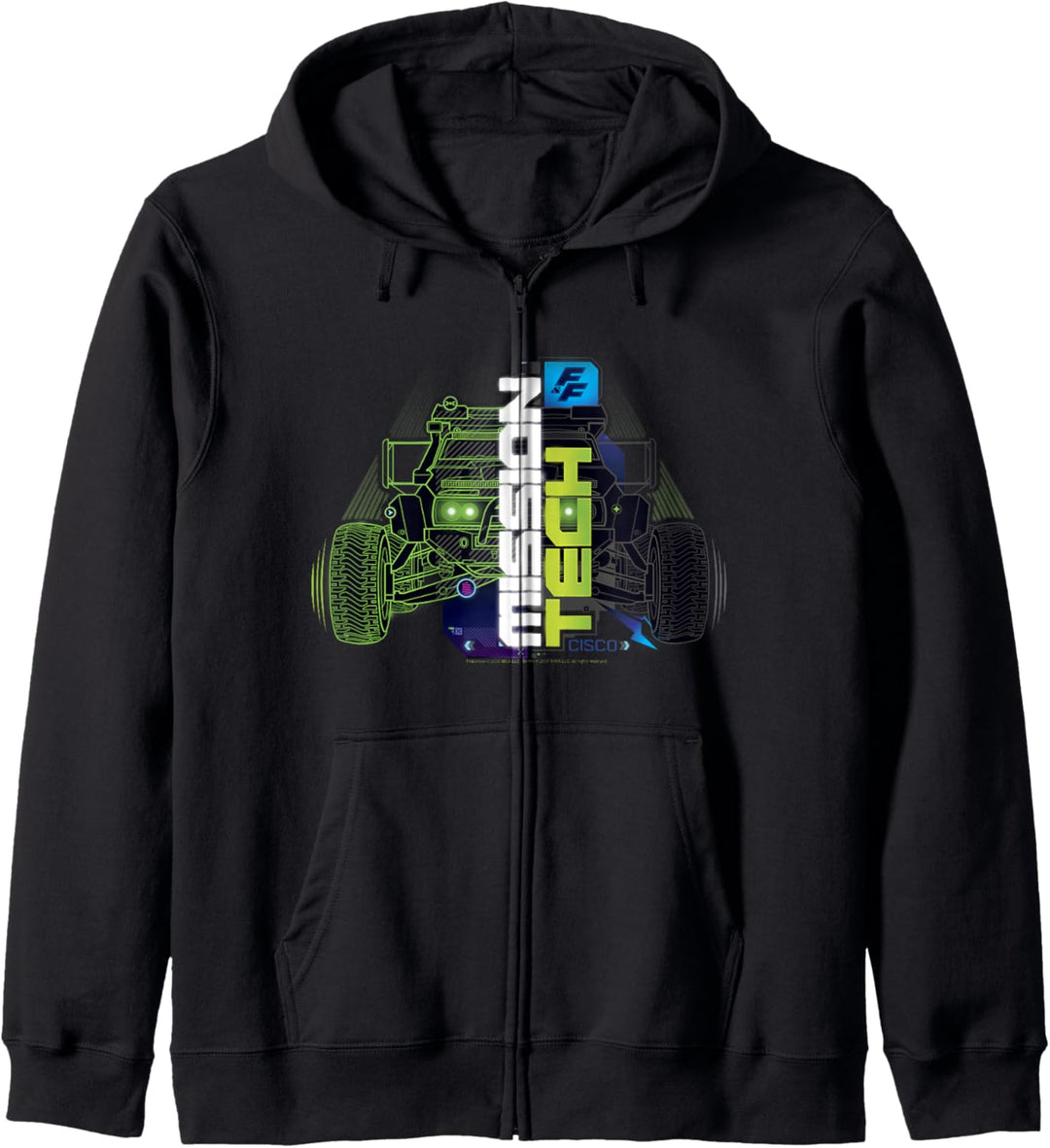 Fast & Furious: Spy Racers Mission Tech Kapuzenjacke