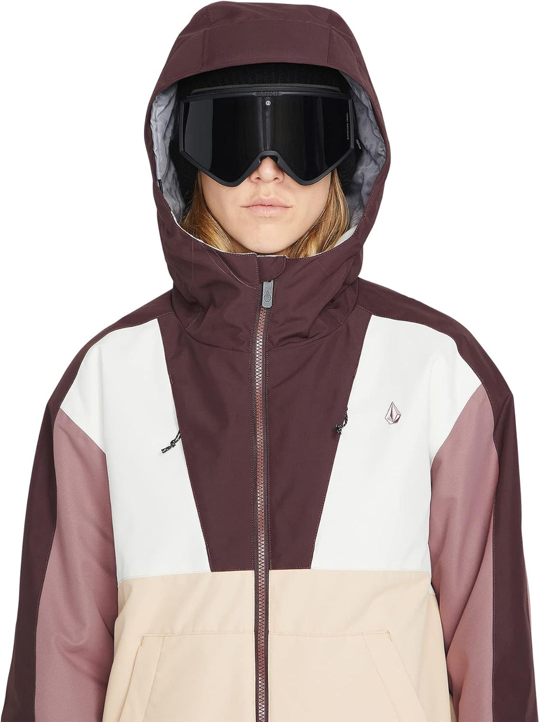Volcom Damen Rossland Ins Jacket Jacke XS Sand, XS Sand