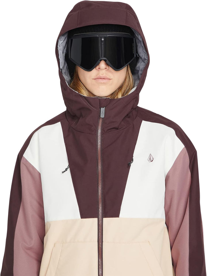 Volcom Damen Rossland Ins Jacket Jacke XS Sand, XS Sand