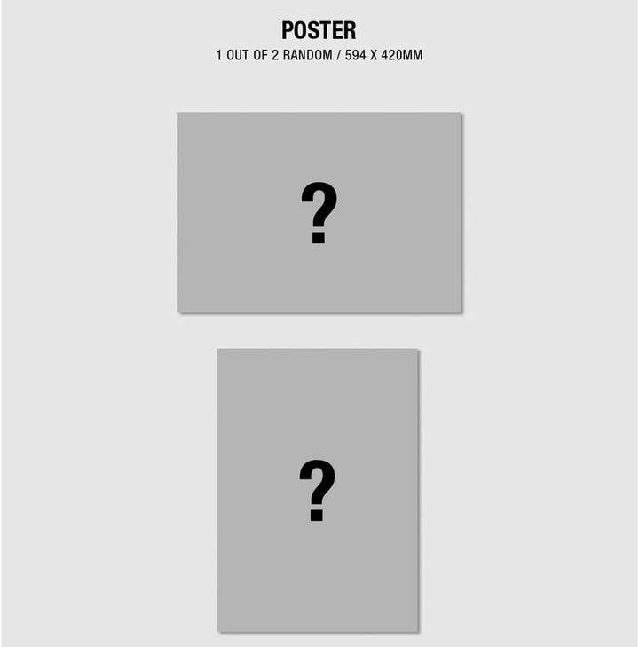 Xdinary Heroes – Deadlock (3. Mini-Album) CD + gefaltetes Poster (rote Ver, 1 gefaltetes Poster) Red