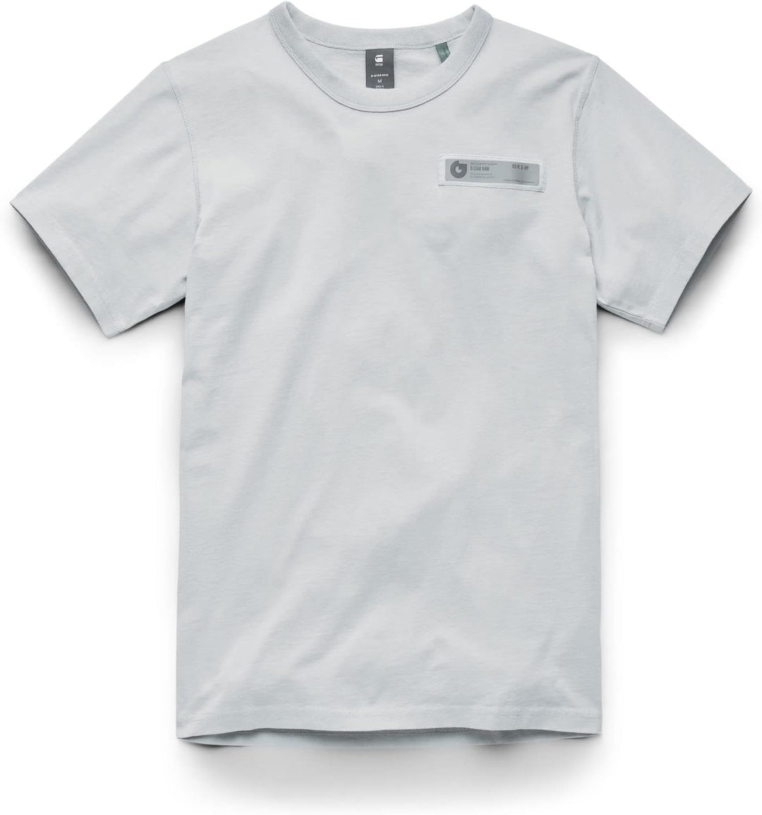 G-STAR Herren T-Shirts M Grau (Correct Grey D21332-c336-1238), M Grau (Correct Grey D21332-c336-1238