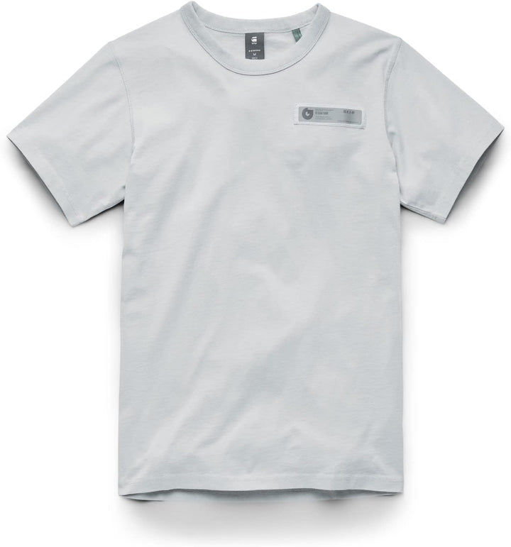 G-STAR Herren T-Shirts M Grau (Correct Grey D21332-c336-1238), M Grau (Correct Grey D21332-c336-1238