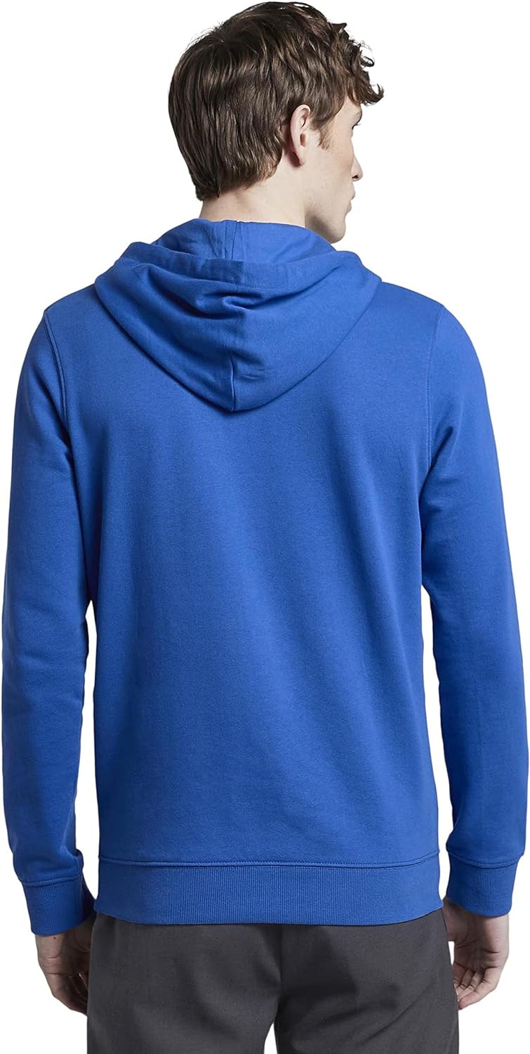 TOM TAILOR Denim Strick & Sweatshirts Hoodie mit Print Bright King Blue, L