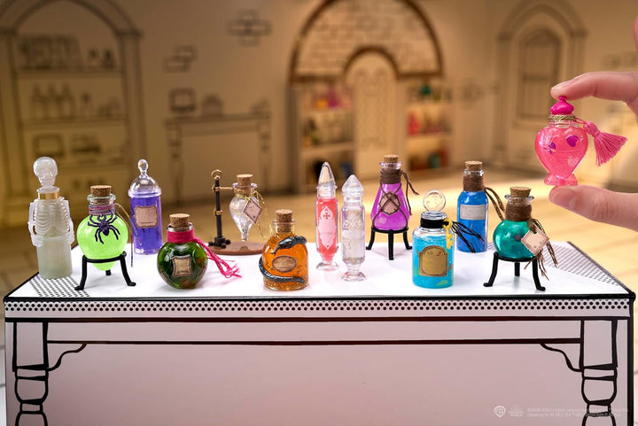 MGA's Miniverse Make It Mini Potions - Harry Potter Mini-Sammlerstücke, Harz-Bastelset, Nachgemachte
