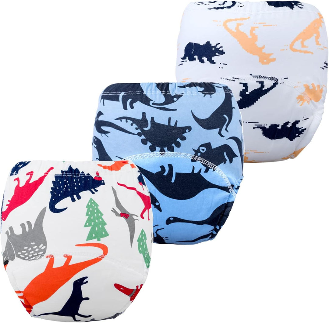 JackLoveBriefs Töpfchen Trainingshose Baby Kinder Töpfchen Unterwäsche(1 bis 5Jahre, 8 Stück 4-5 Jah