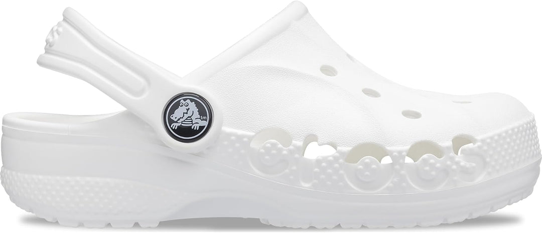 Crocs Unisex Kinder Baya Clog K 28/29 EU Weiss, 28/29 EU Weiß