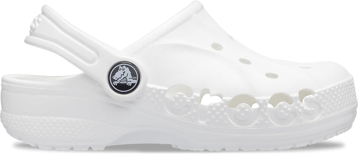 Crocs Unisex Kinder Baya Clog K 28/29 EU Weiss, 28/29 EU Weiß
