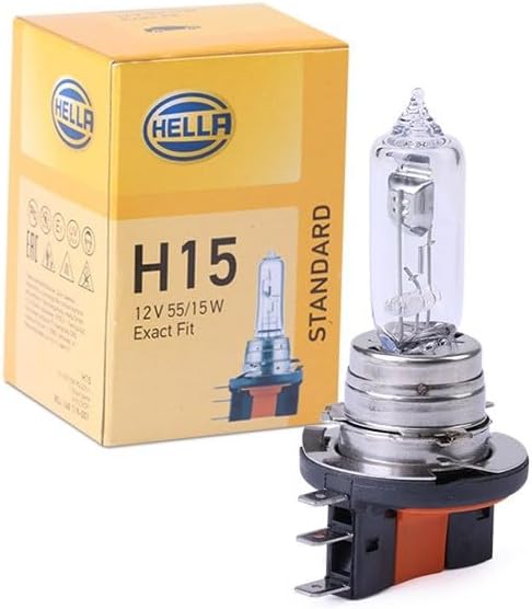 HELLA - Halogen-Fernscheinwerfer - 90mm Essential - SAE/E1 2680/ECE-R87/ECE-R112 - 12V - 1F0 010 293
