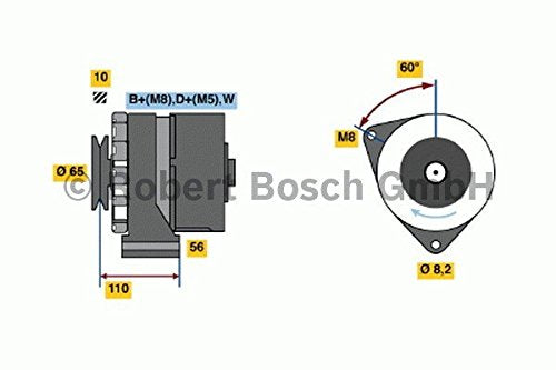 BOSCH 0986038090 Generator
