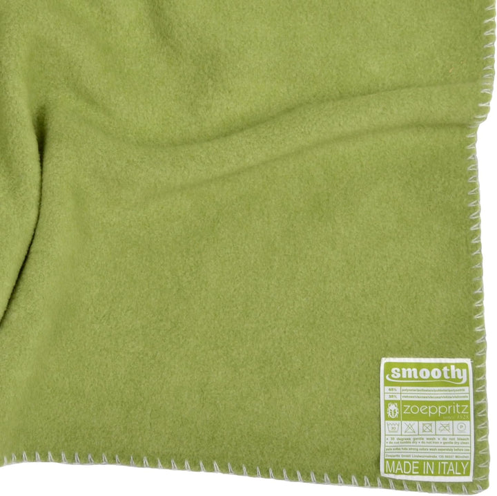 Zoeppritz since 1828 Smoothy Fleece-Decke – Flauschige Kuscheldecke aus Polarfleece - vegan – 140x19
