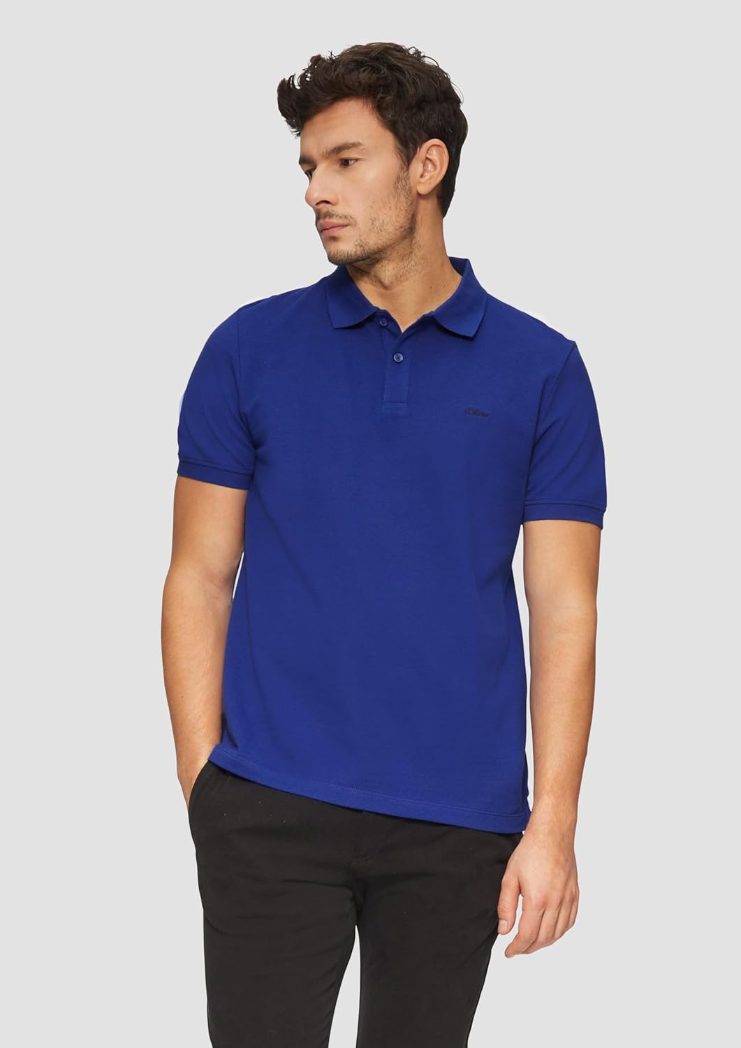 s.Oliver Herren 2143941 Poloshirt mit Logo XL 5534, XL 5534